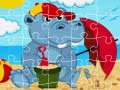 Igra Hippo Jigsaw