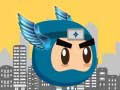 Igra Flappy Superhero Dunk