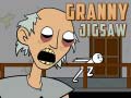 Igra Granny Jigsaw