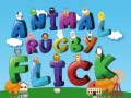 Igra Animals Rugby Flick