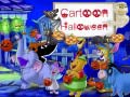 Igra Cartoon Halloween Slide Puzzle