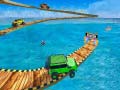 Igra Impossible Jeep Stunt Driving: Impossible Tracks