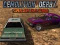 Igra Demolition Derby Crash Racing
