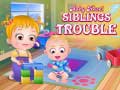 Igra Baby Hazel: Sibling Trouble