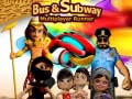 Igra Bus & Subway Multiplayer Runner