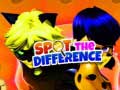 Igra Dotted Girl: Spot The Difference