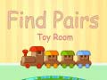Igra Find Pairs Toy Room