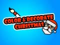 Igra Color & Decorate Christmas