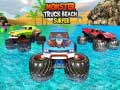 Igra Monster Truck Beach Surfing