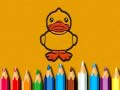 Igra Back To School: Ducks Coloring Book