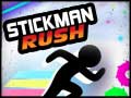 Igra Stickman Rush