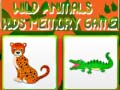 Igra Wild Animals Kids Memory game
