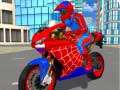 Igra Hero Stunt Spider Bike Simulator 3d 2