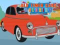 Igra Old Timer Cars Coloring 