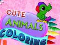 Igra Cute Animals Coloring