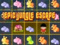 Igra Epic Jungle Escape 