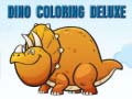 Igra Dino Coloring Deluxe