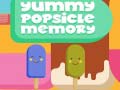 Igra Yummy Popsicle Memory