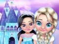 Igra Ice Princess Doll House