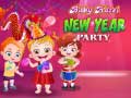 Igra Baby Hazel New Year Party