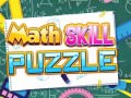Igra Math Skill Puzzle