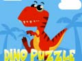 Igra Dino Puzzle