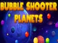 Igra Bubble Shooter Planets