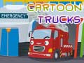 Igra Cartoon Trucks Jigsaw