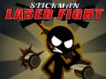 Igra Stickman Laser fight