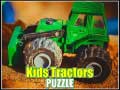 Igra Kids Tractors Puzzle