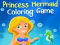 Igra Princess Mermaid Coloring Game