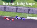 Igra Team Order Racing Manager