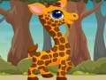 Igra Giraffe Jigsaw