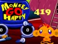 Igra Monkey Go Happy Stage 419