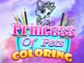 Igra Princess Of Pets Coloring