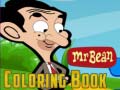 Igra Mr. Bean Coloring Book 