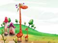 Igra Cartoon Giraffe Puzzle