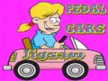 Igra Pedal Cars Jigsaw