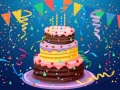 Igra Birthday Cake Puzzle