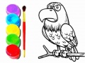 Igra Eagle Coloring Book