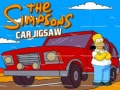 Igra The Simpsons Car Jigsaw