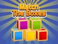 Igra Match The Boxes