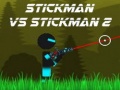 Igra Stickman vs Stickman 2