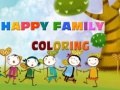 Igra Happy Family Coloring 