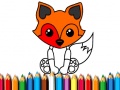 Igra Fox Coloring Book