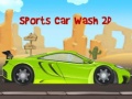 Igra Sports Car Wash 2D