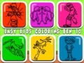 Igra Easy Kids Coloring Ben 10