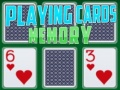 Igra Playing Cards Memory