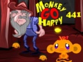 Igra Monkey GO Happy Stage 441