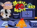 Igra Monkey Go Happy Stage 443